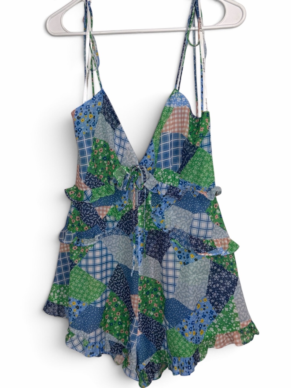 NWT For Love & Lemons Juniper Romper - Picture 3 of 16